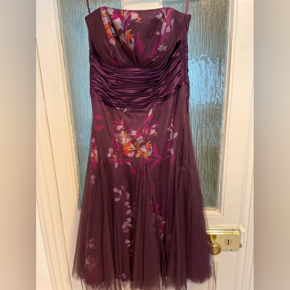 Pink Monsoon party dress